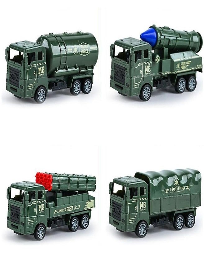 Manos Combot Missile Design Mini Pull Along Toy for Kids | mini Size combot - Multi Design Toy,Green Pack of-1 - Image 1